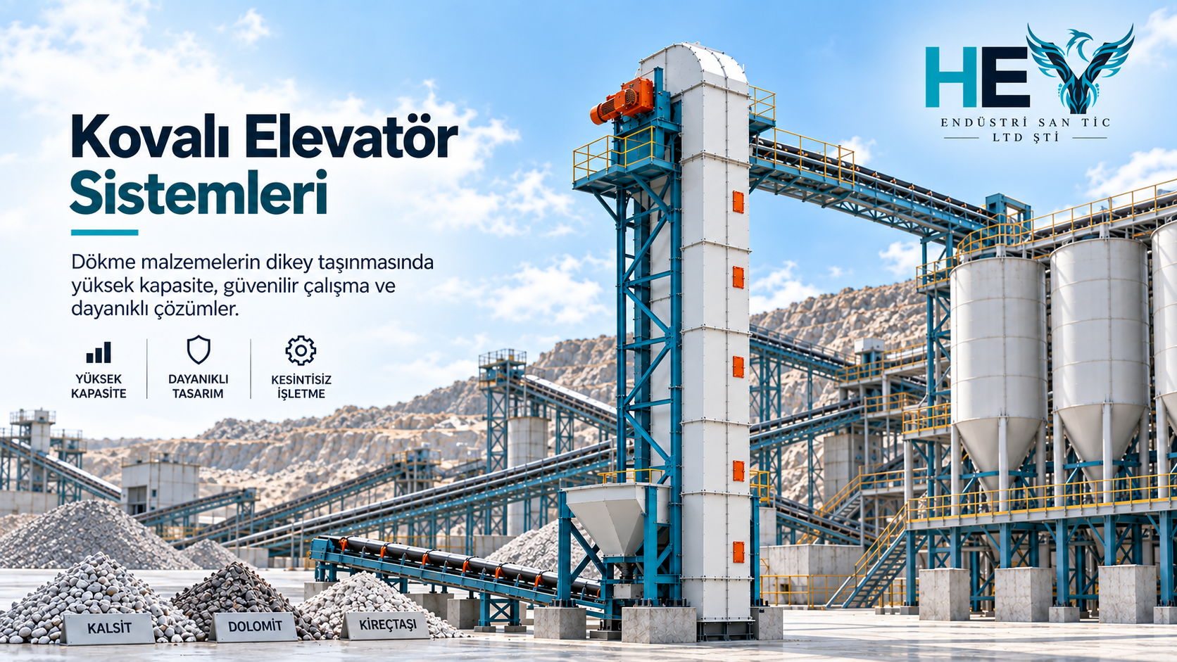 Kovalı Elevatör